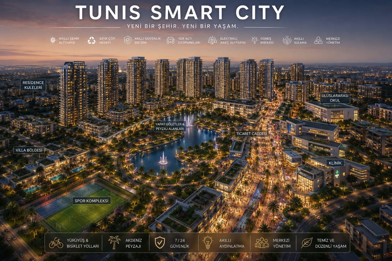 Tunis Smart City